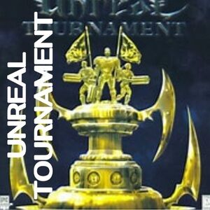 The Original UNREAL TOURNAMENT for PC, 2 Discs